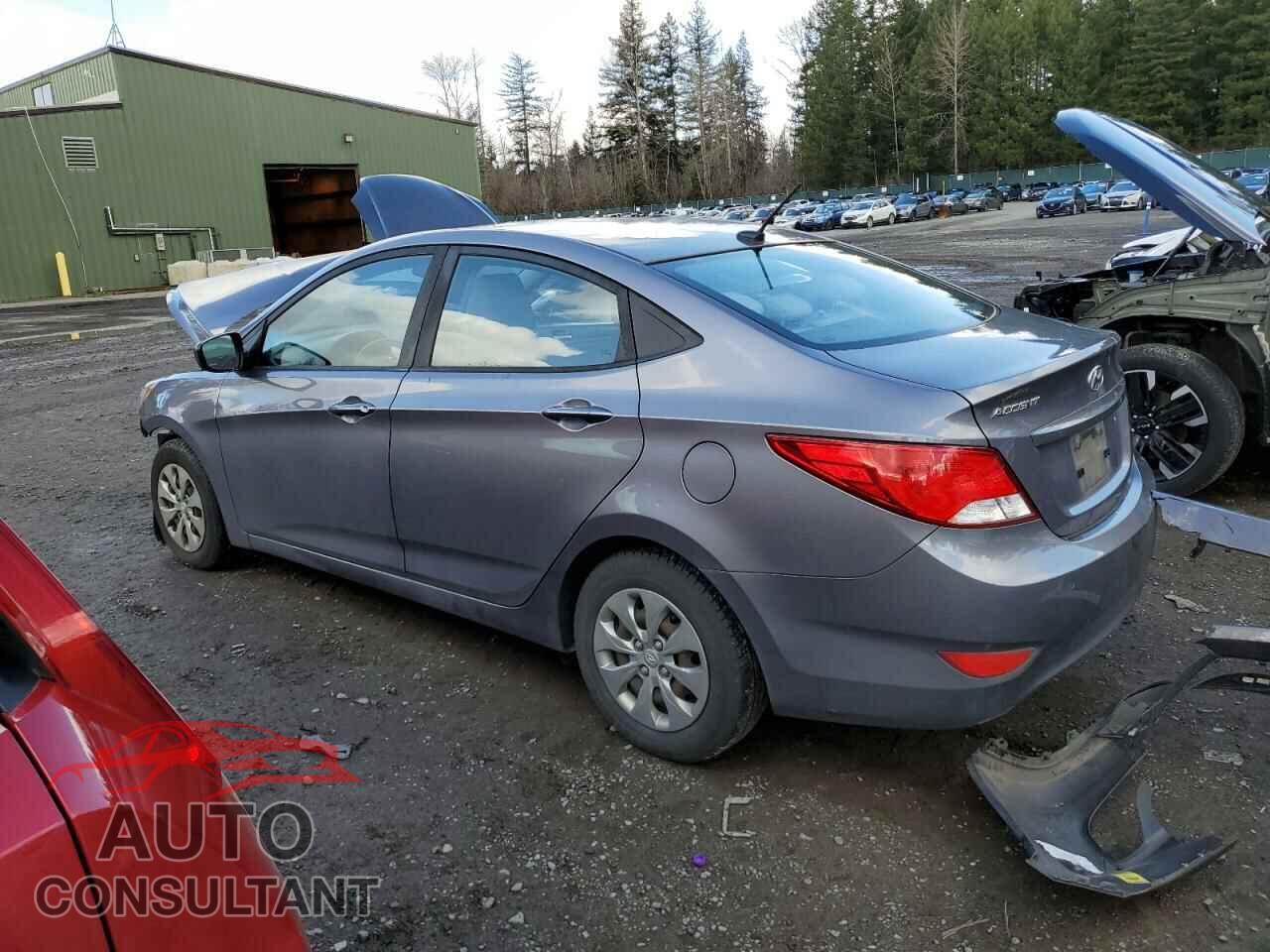 HYUNDAI ACCENT 2017 - KMHCT4AE4HU183201