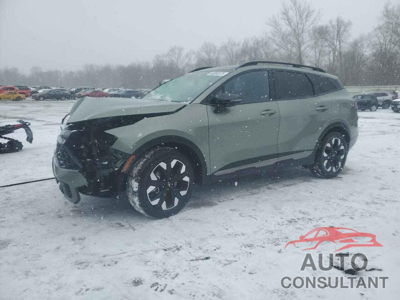 KIA SPORTAGE X 2024 - 5XYK6CDF0RG143836