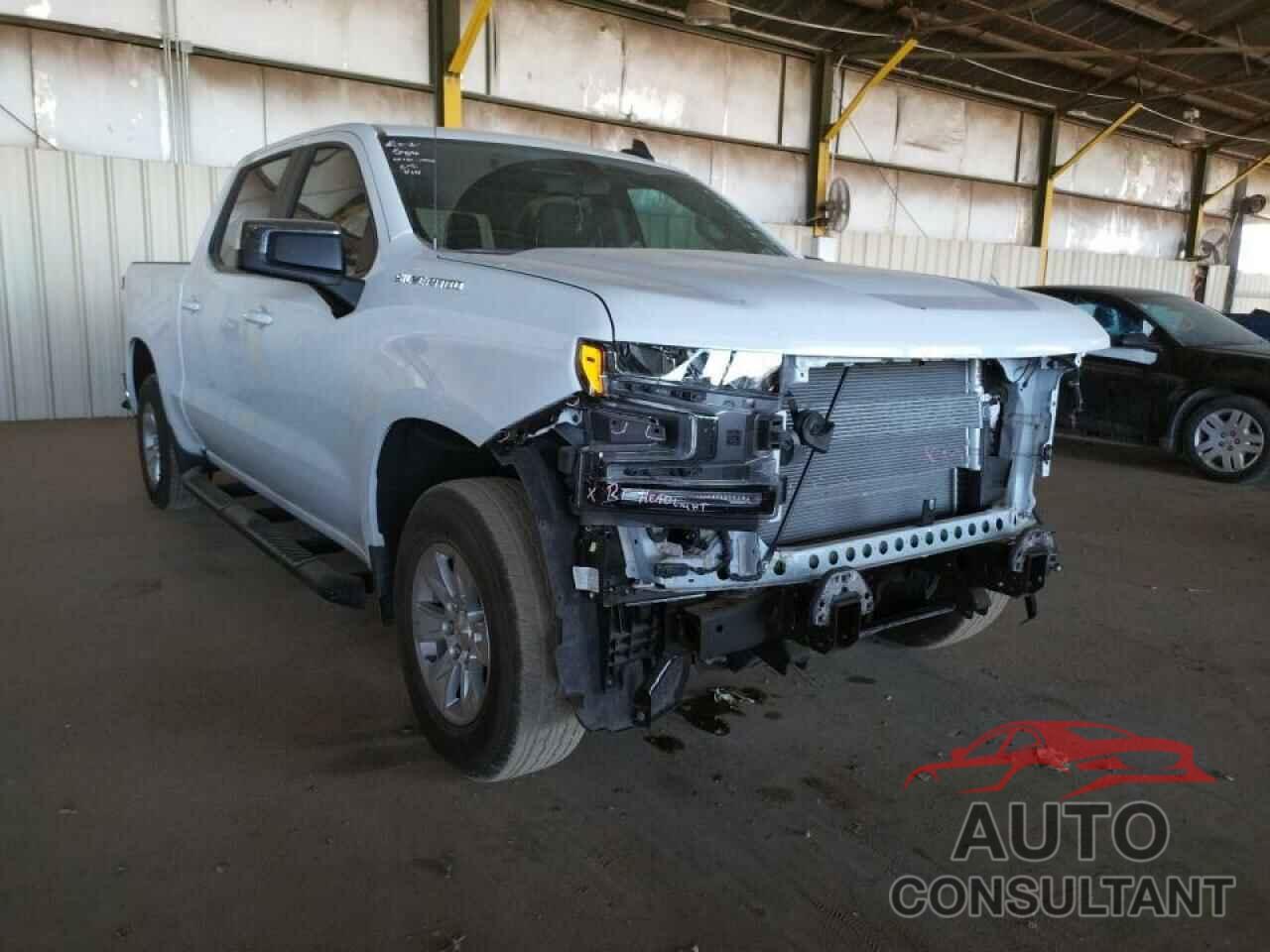 CHEVROLET SILVERADO 2021 - 3GCPWCED0MG239947