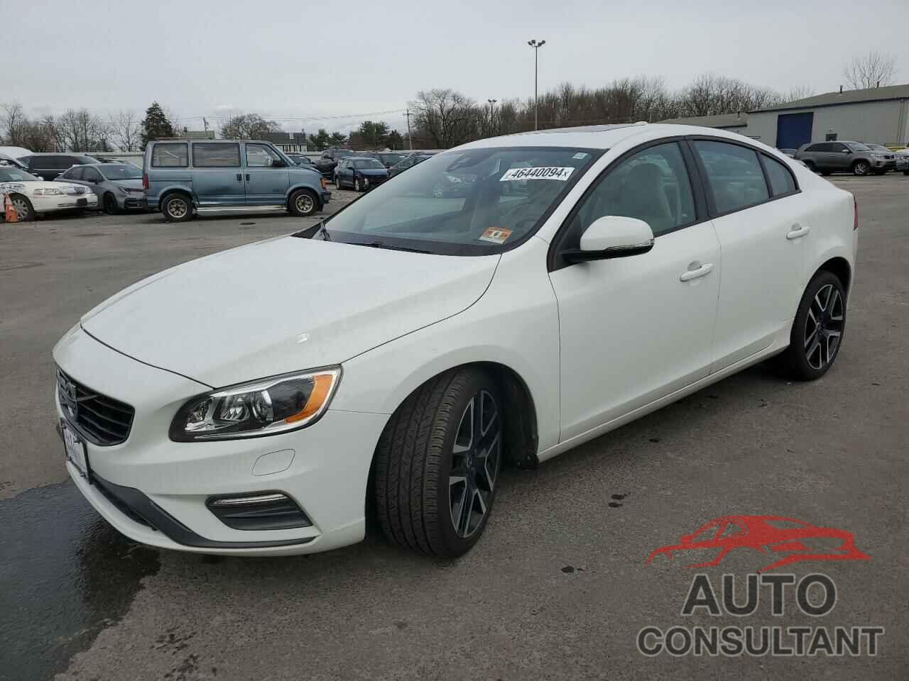 VOLVO S60 2017 - YV140MTL4H2429070