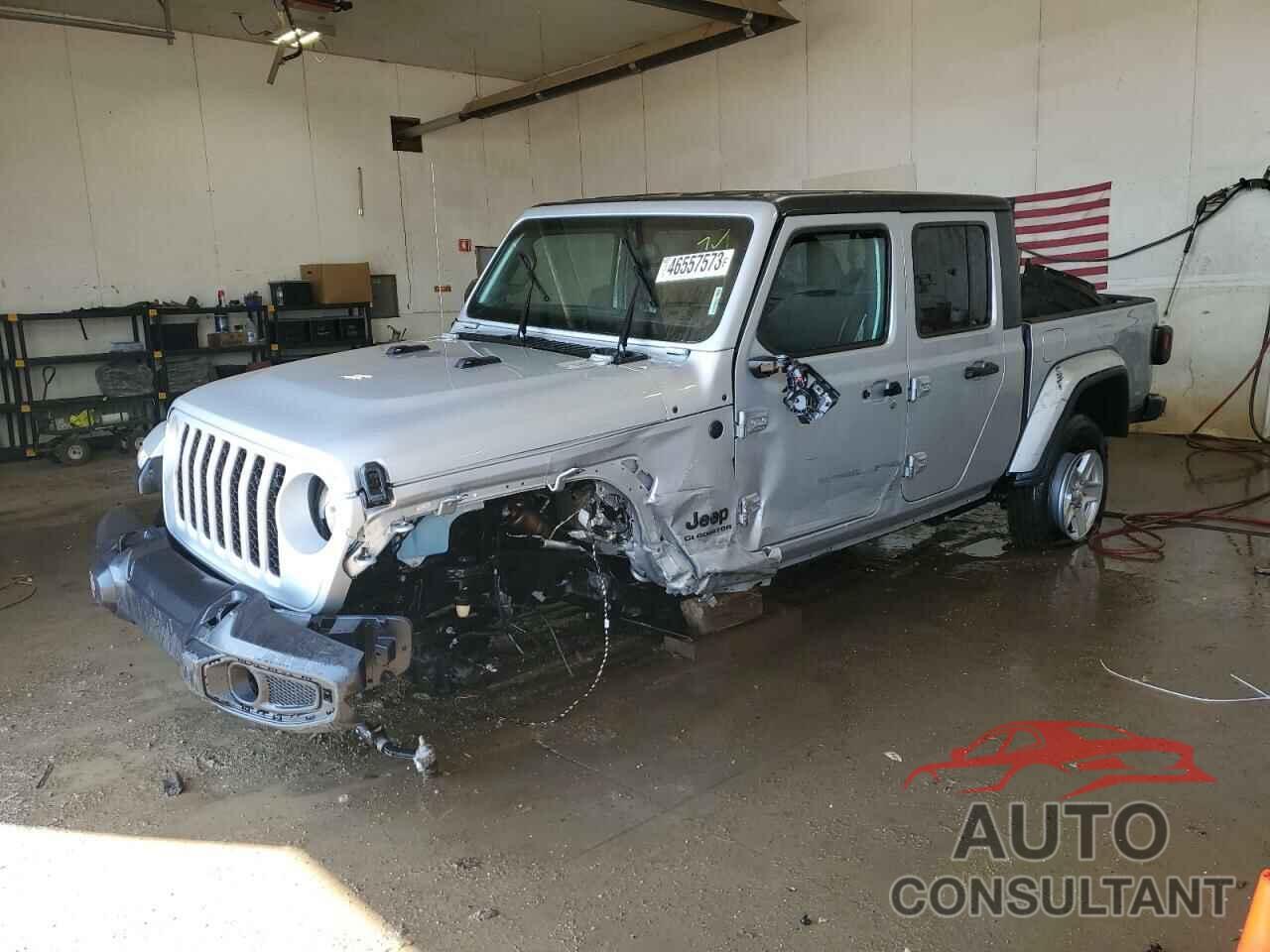 JEEP GLADIATOR 2022 - 1C6HJTAG7NL168051