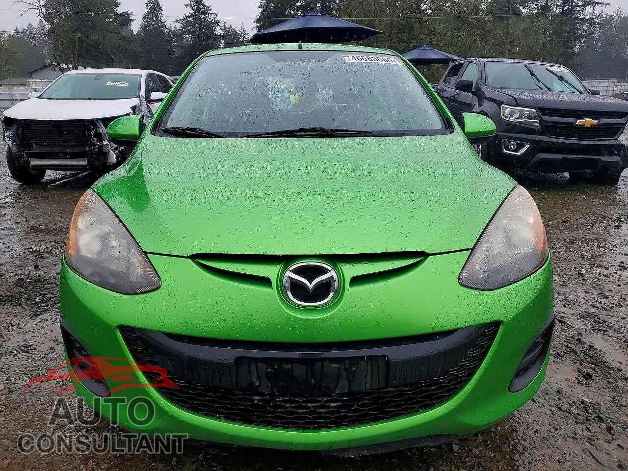 MAZDA 2 2011 - JM1DE1HZ1B0118752