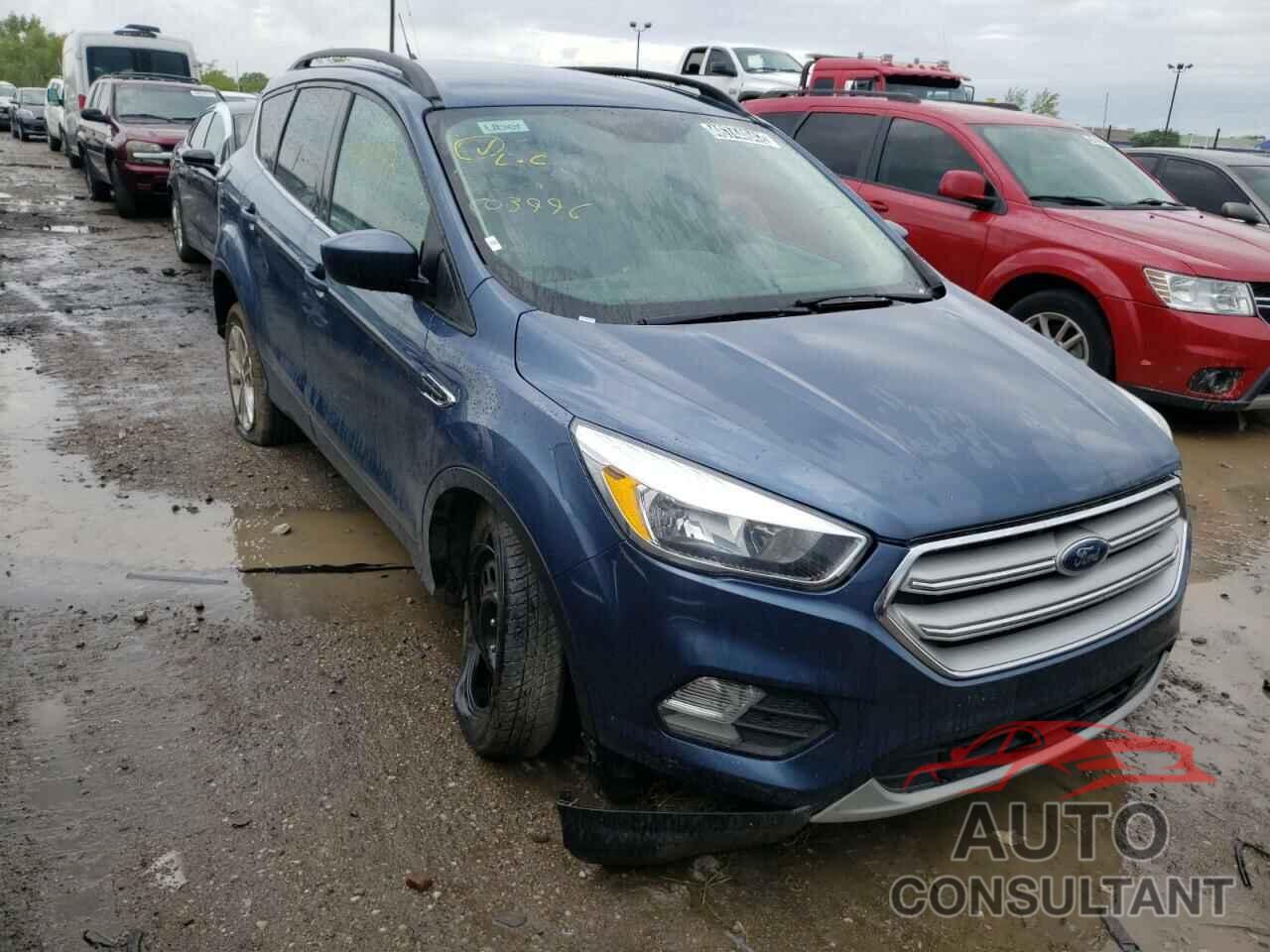 FORD ESCAPE 2018 - 1FMCU0GD3JUC03996