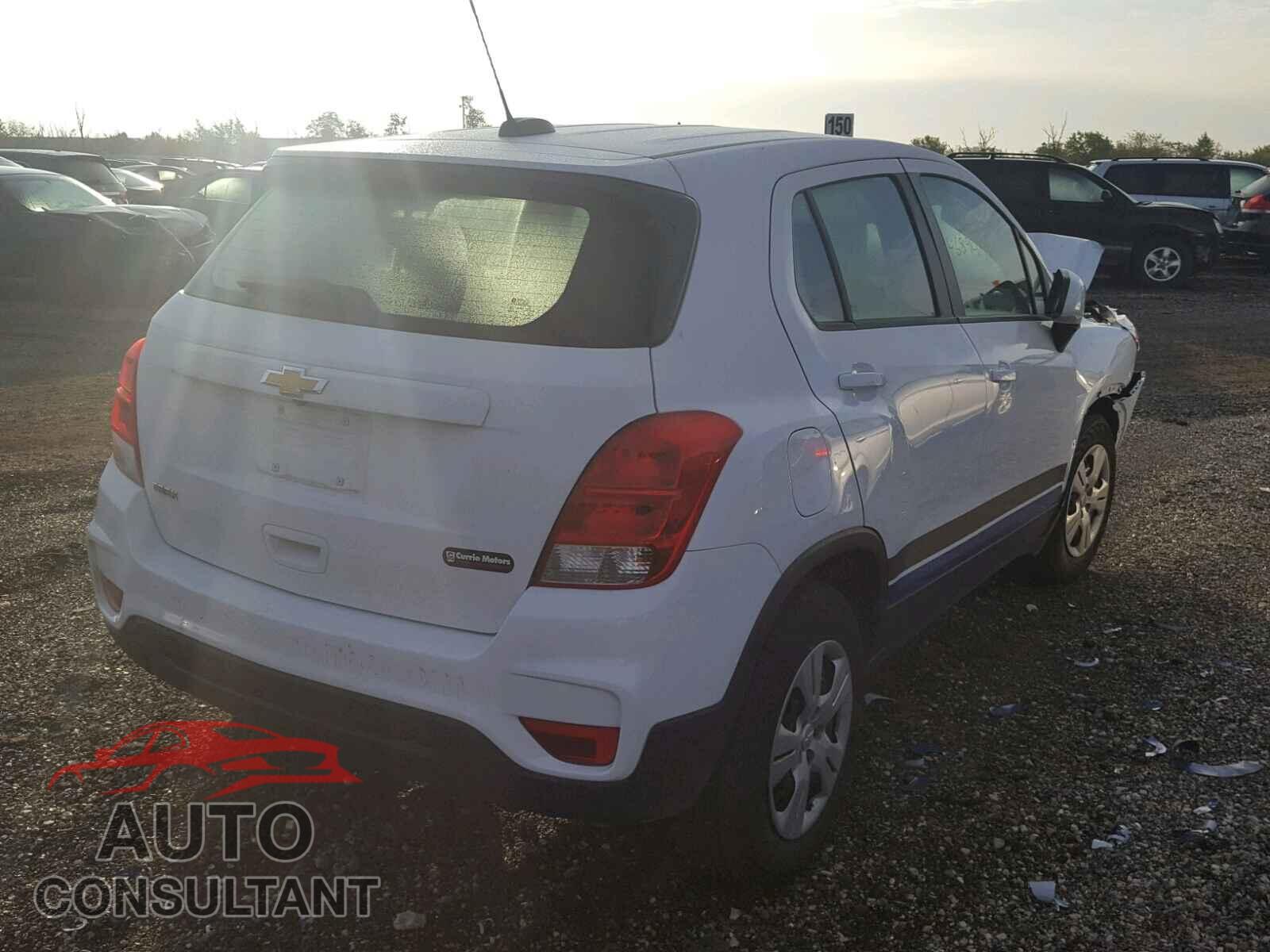 CHEVROLET TRAX LS 2018 - 3GNCJKSB7JL205346