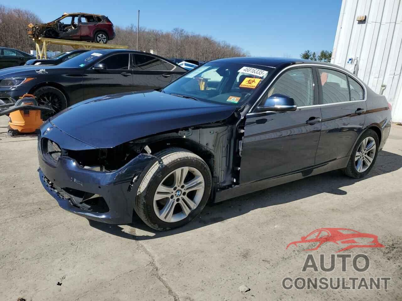 BMW 3 SERIES 2016 - WBA8E3G5XGNT26325