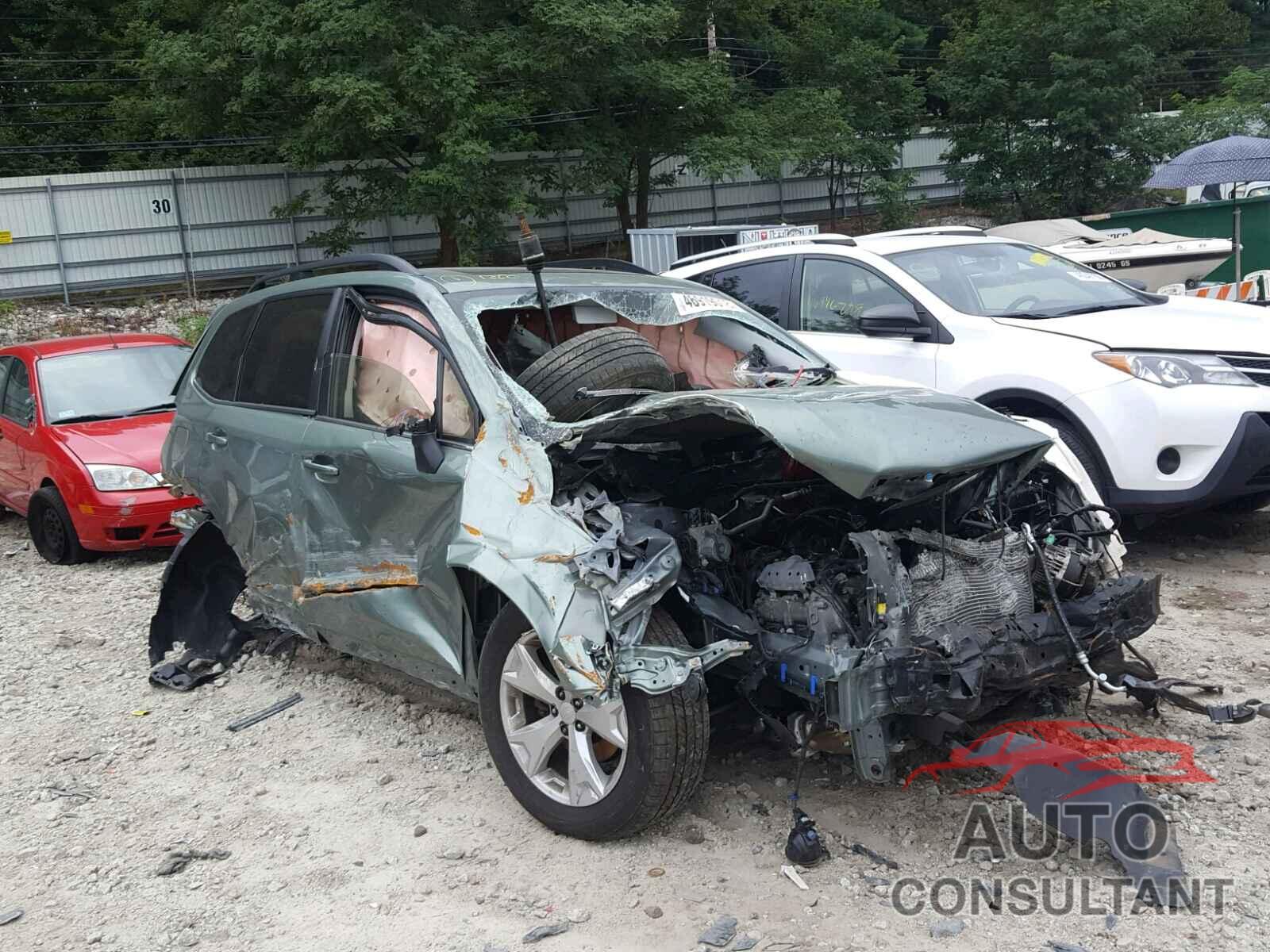 SUBARU FORESTER 2016 - JF2SJAKC9GH462590