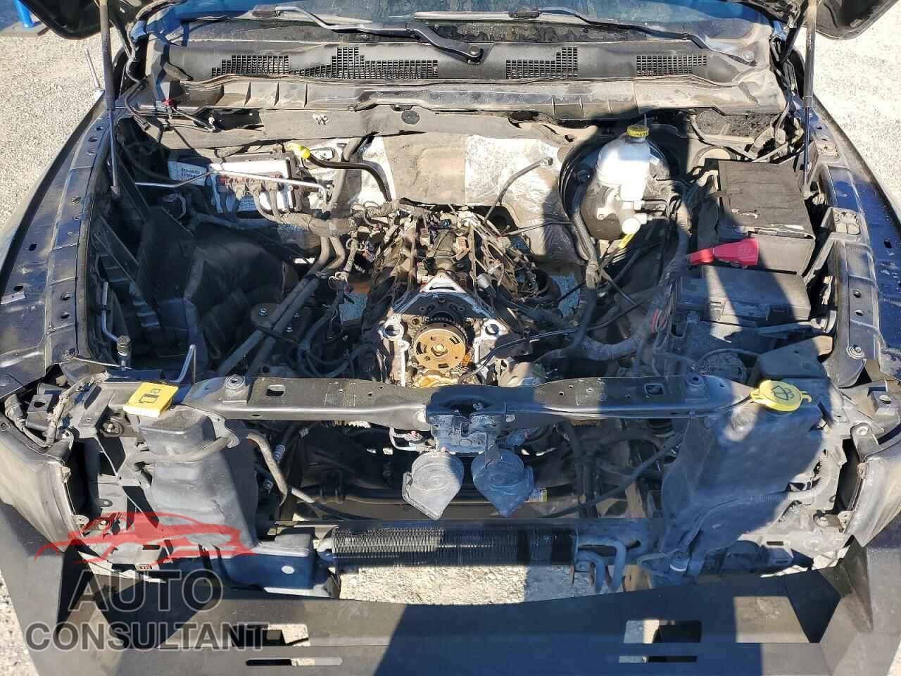 DODGE RAM 1500 2012 - 1C6RD7NT2CS264232