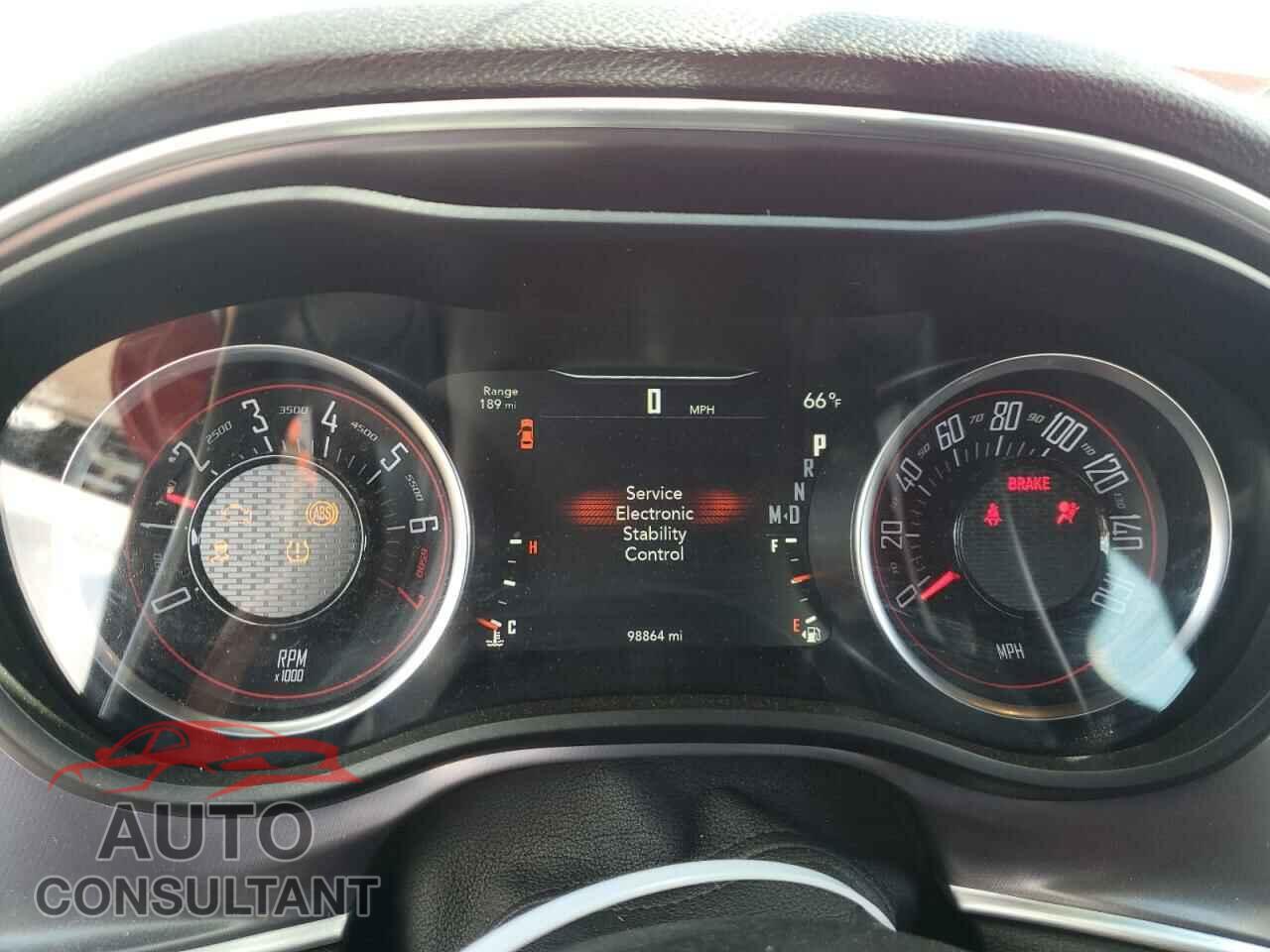 DODGE CHALLENGER 2019 - 2C3CDZGG7KH526122
