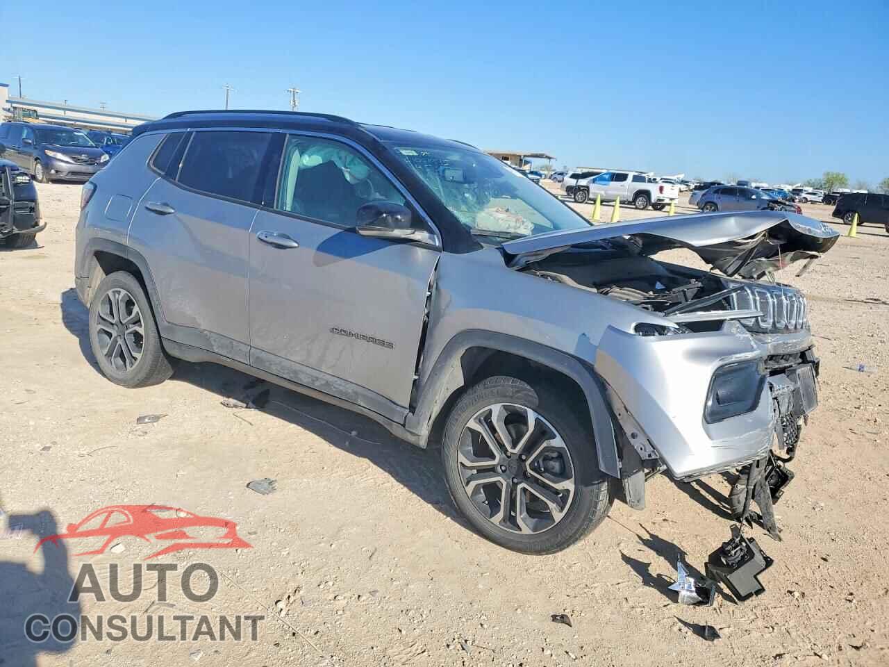 JEEP COMPASS 2022 - 3C4NJDCB7NT145358