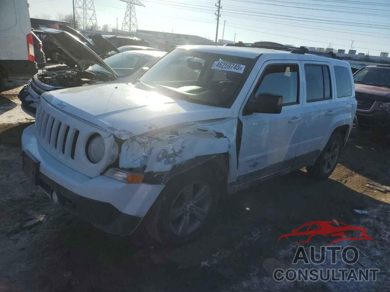 JEEP PATRIOT 2014 - 1C4NJRFB5ED588459