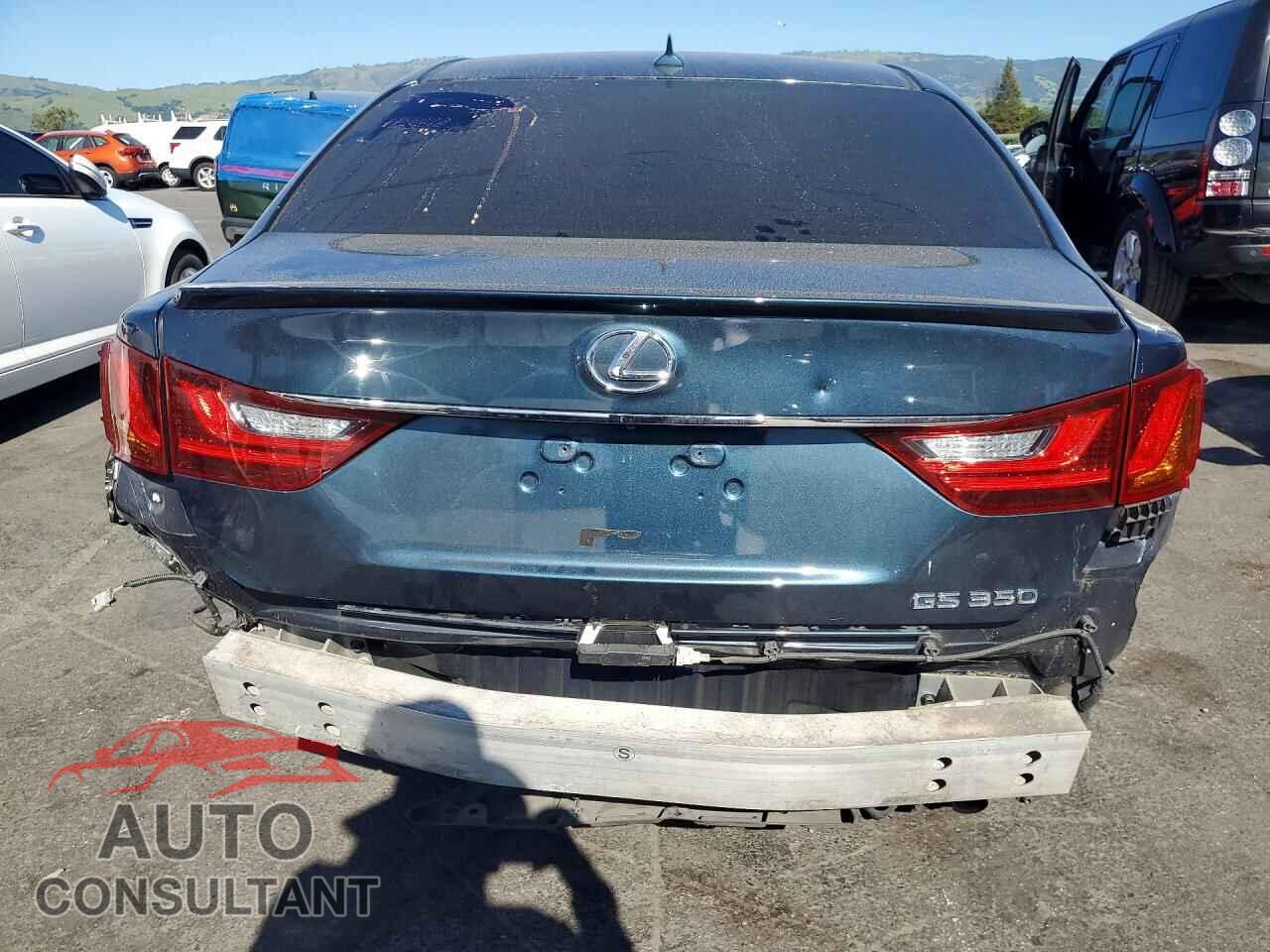 LEXUS GS 2013 - JTHBE1BL6D5003614