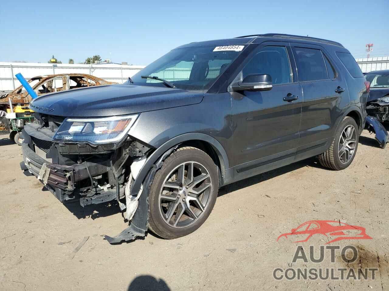 FORD EXPLORER 2019 - 1FM5K8GTXKGA52434