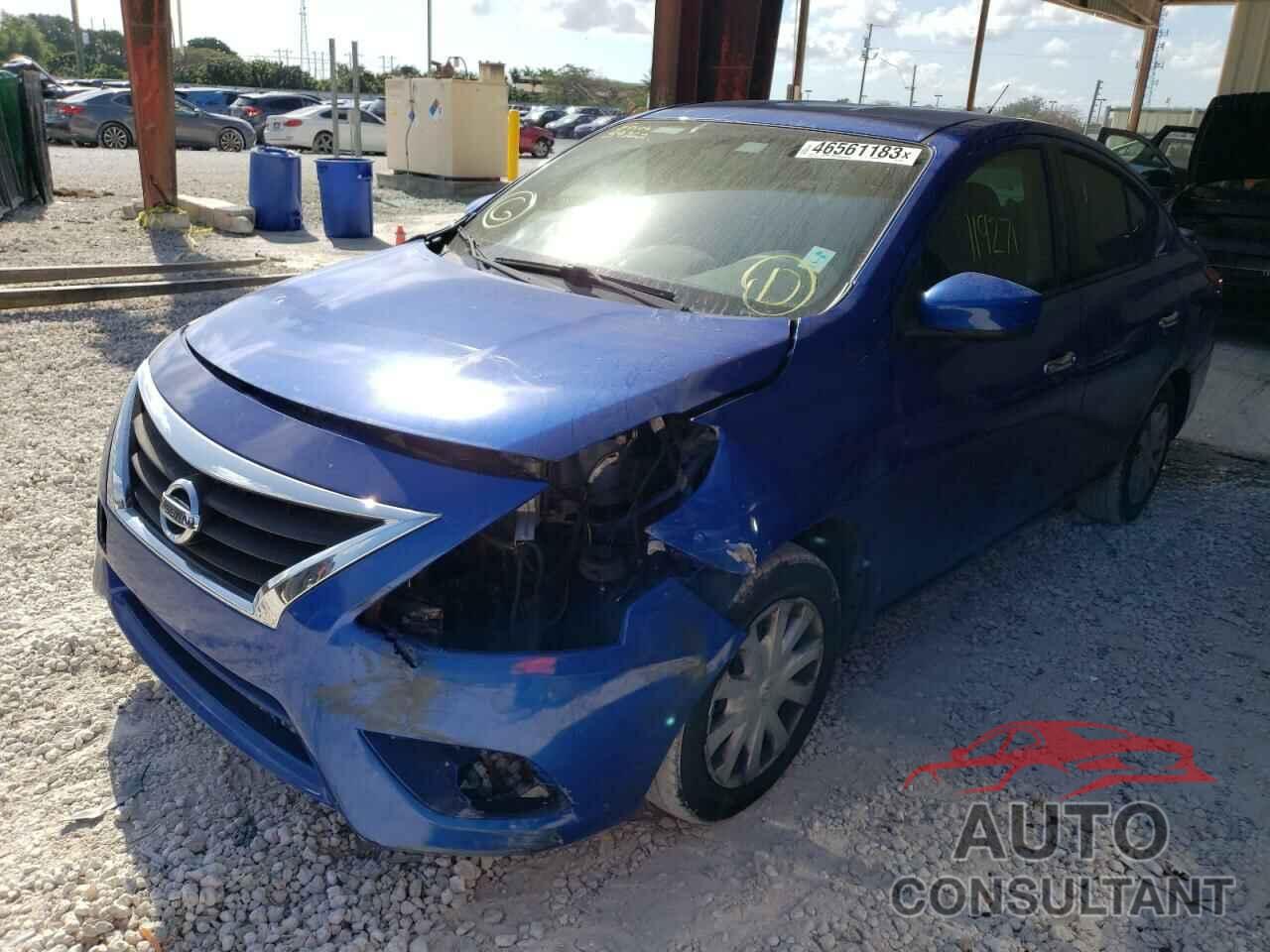 NISSAN VERSA 2015 - 3N1CN7AP0FL813811