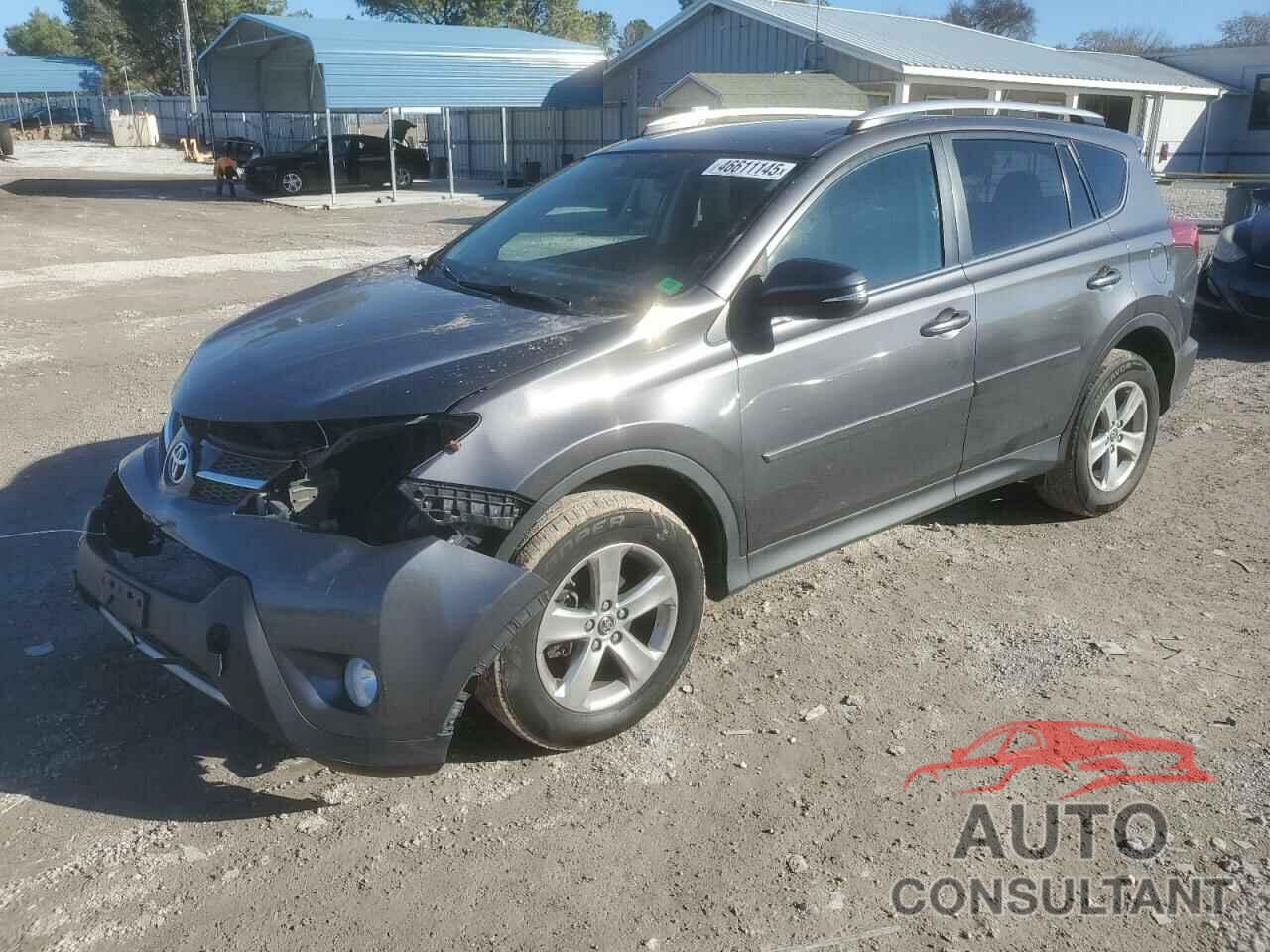 TOYOTA RAV4 2015 - 2T3RFREV5FW326931