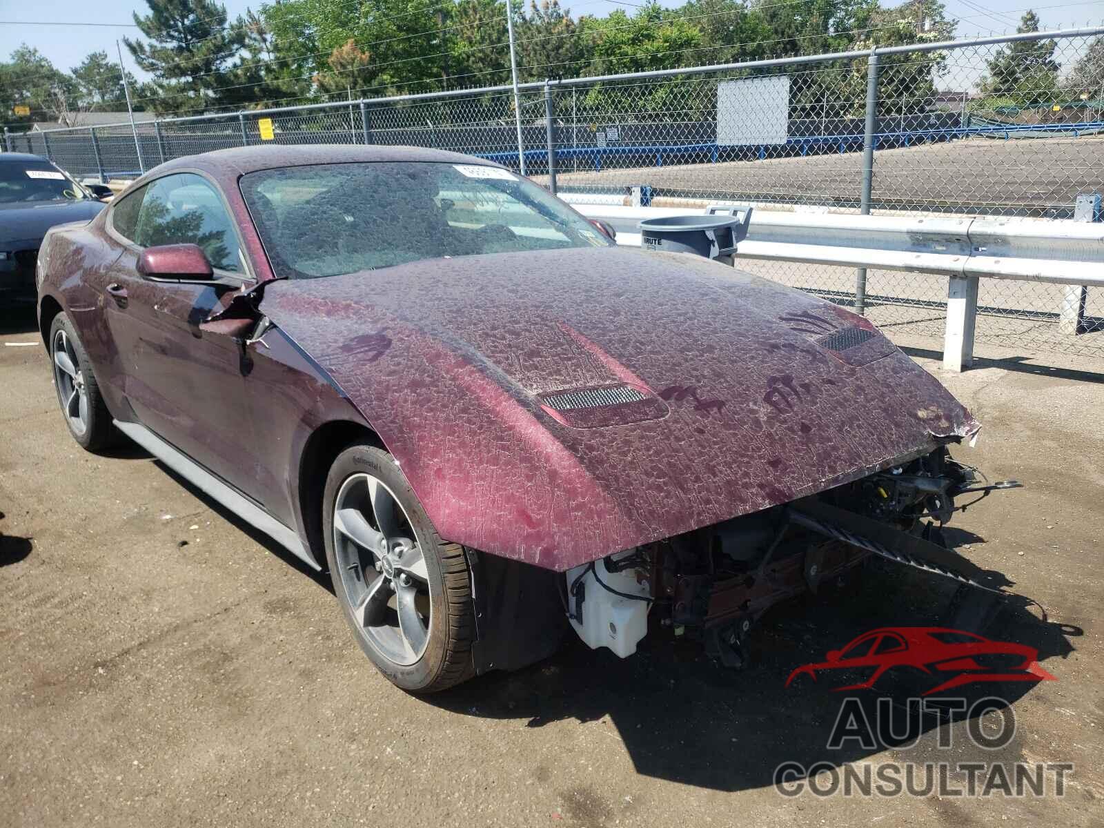 FORD MUSTANG 2018 - 1FA6P8TH8J5172115