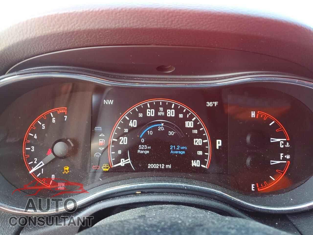 DODGE DURANGO 2017 - 1C4RDJDG5HC820870