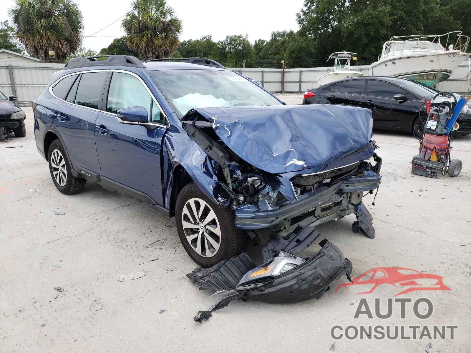 SUBARU OUTBACK 2021 - 4S4BTADC3M3148959