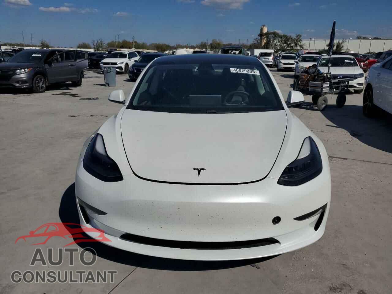 TESLA MODEL 3 2021 - 5YJ3E1EA4MF014660