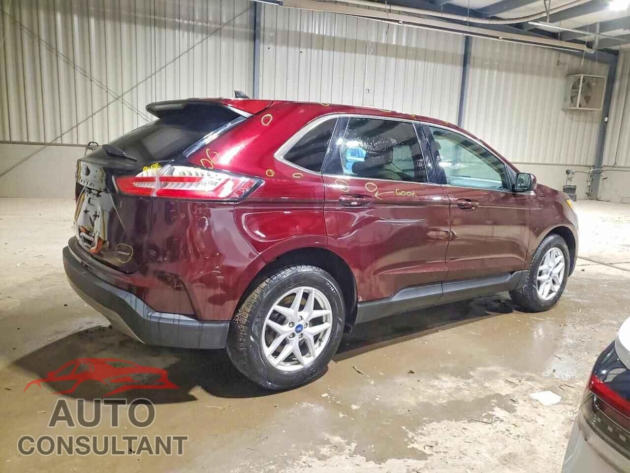 FORD EDGE 2022 - 2FMPK4J93NBA34321