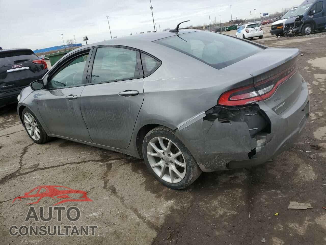 DODGE DART 2013 - 1C3CDFBA6DD713224