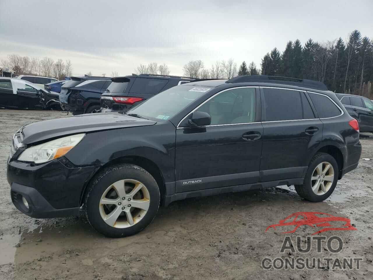 SUBARU OUTBACK 2013 - 4S4BRBCC1D3316782