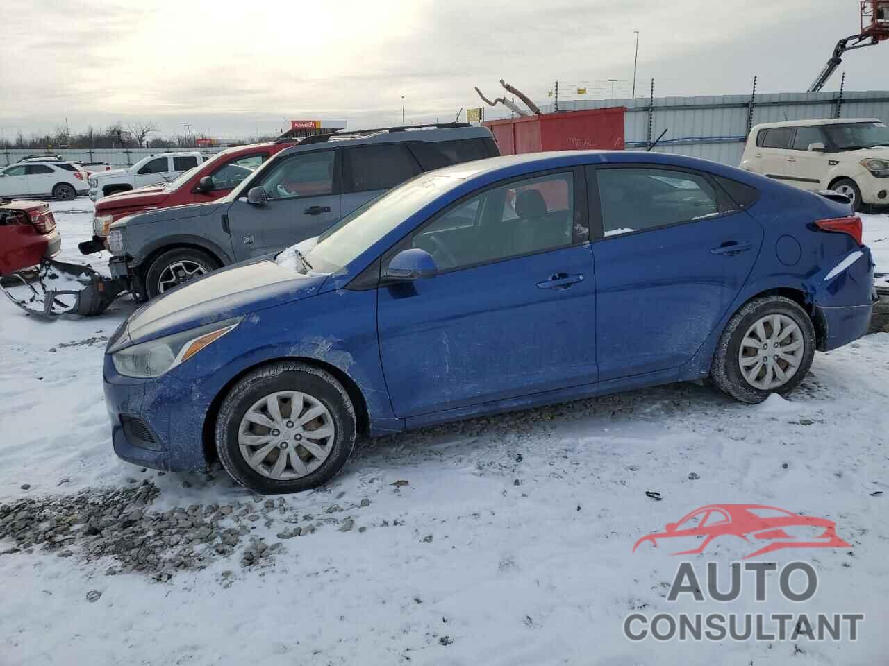 HYUNDAI ACCENT 2019 - 3KPC24A31KE050357