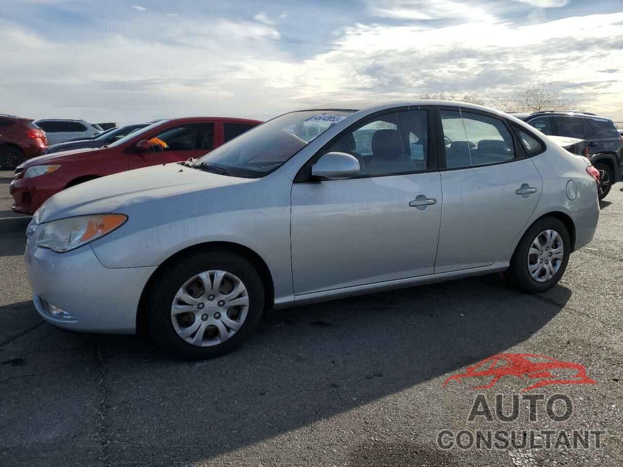 HYUNDAI ELANTRA 2010 - KMHDU4AD2AU164483