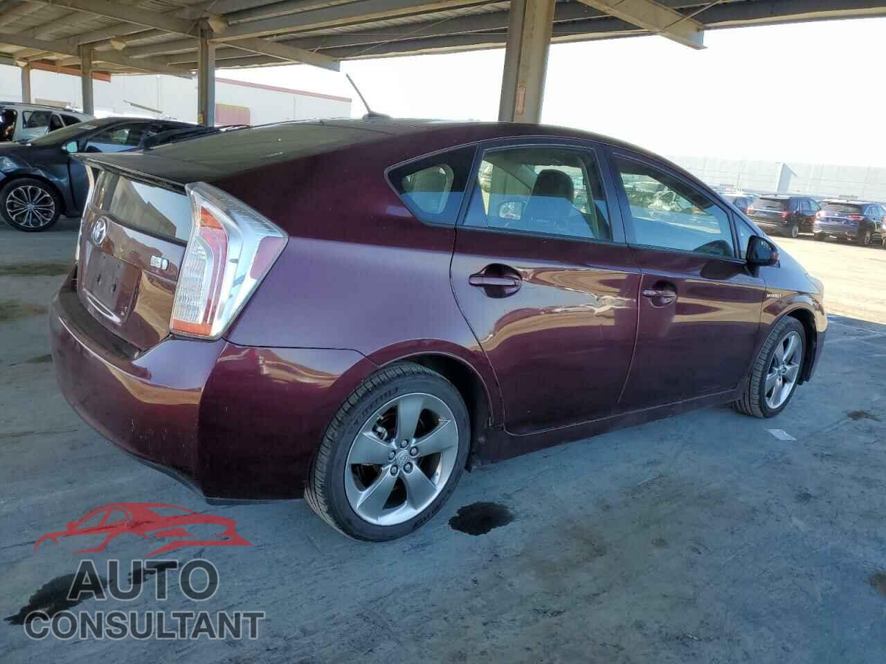 TOYOTA PRIUS 2013 - JTDKN3DU4D5587515