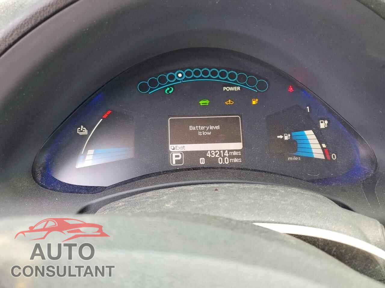 NISSAN LEAF 2013 - 1N4AZ0CP7DC400408