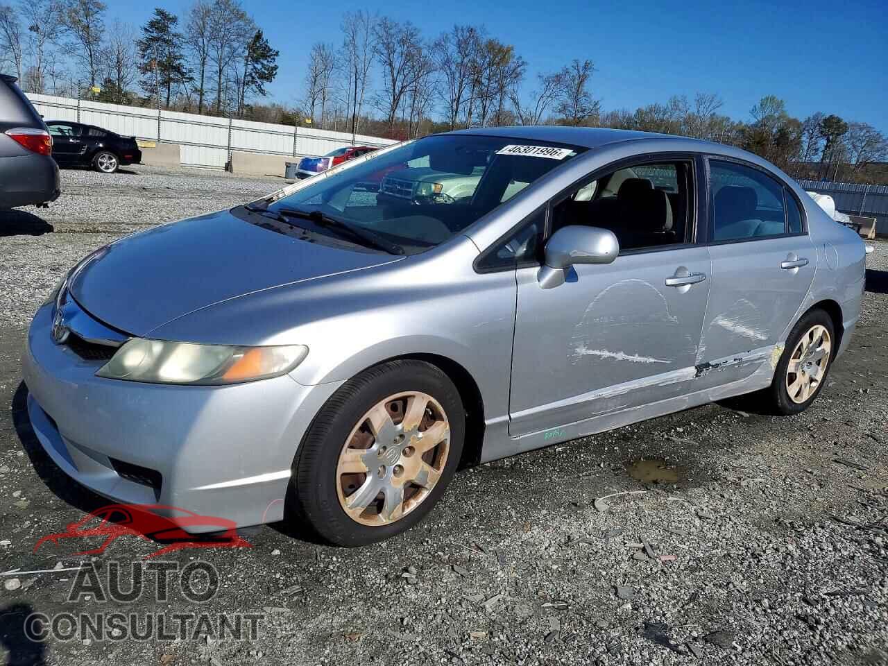 HONDA CIVIC 2011 - 19XFA1F56BE032123