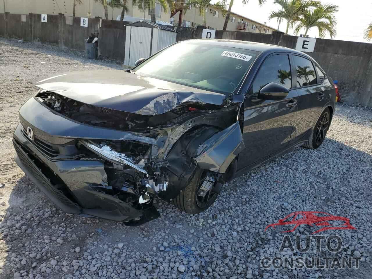 HONDA CIVIC 2024 - 2HGFE2F50RH545006