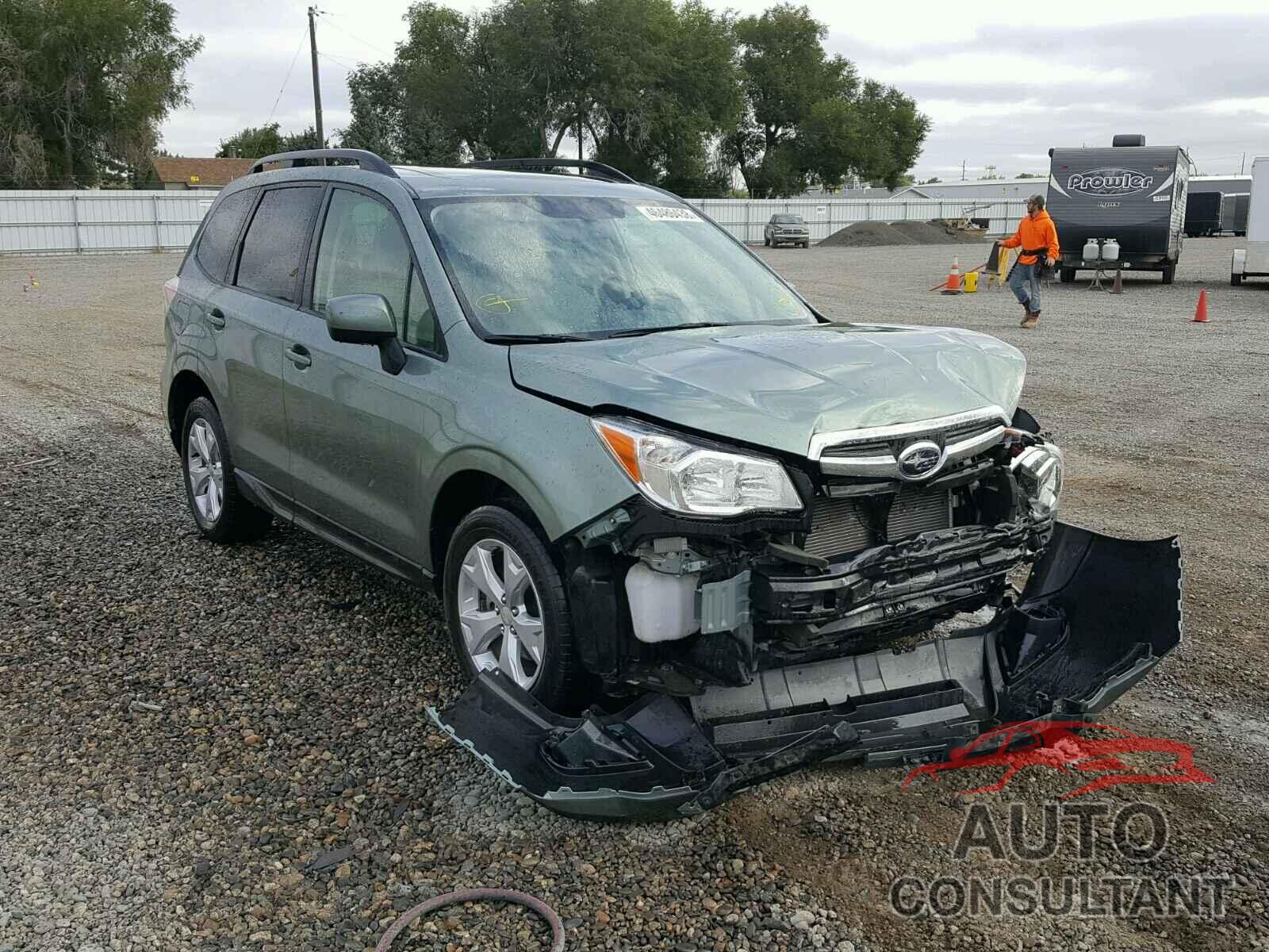 SUBARU FORESTER 2015 - JF2SJADC1FH490850