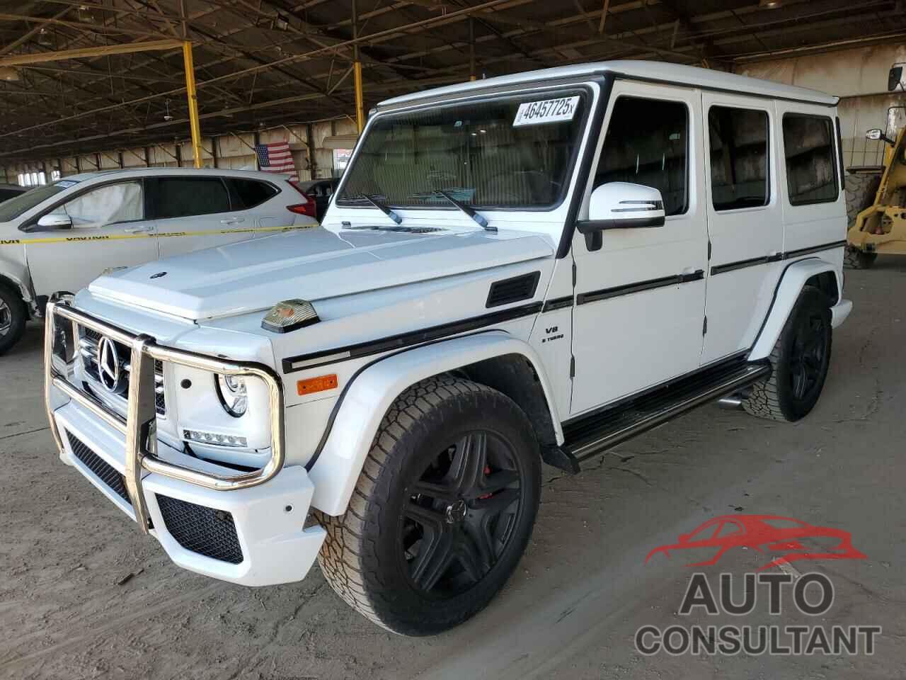 MERCEDES-BENZ G-CLASS 2016 - WDCYC7DF9GX260877