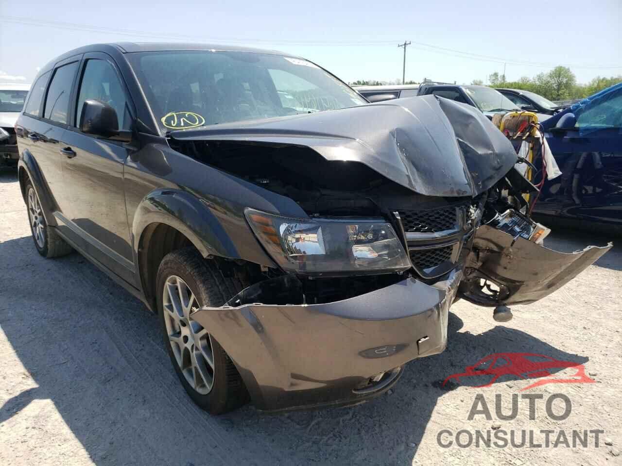 DODGE JOURNEY 2017 - 3C4PDDEG4HT566886