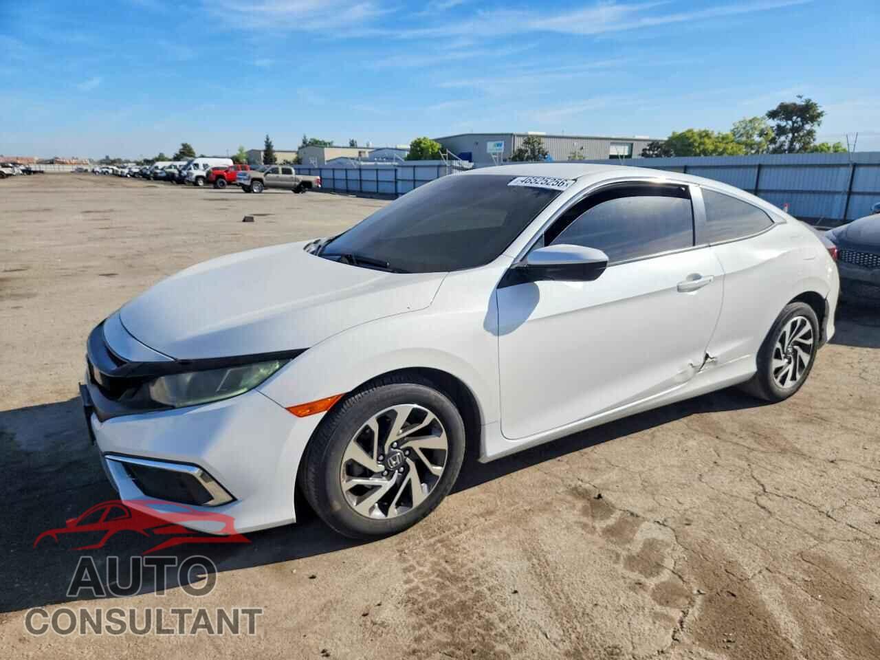 HONDA CIVIC 2019 - 2HGFC4B63KH301582
