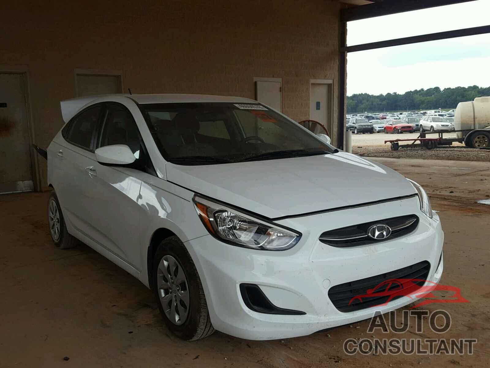 HYUNDAI ACCENT 2017 - KMHCT4AE7HU270347