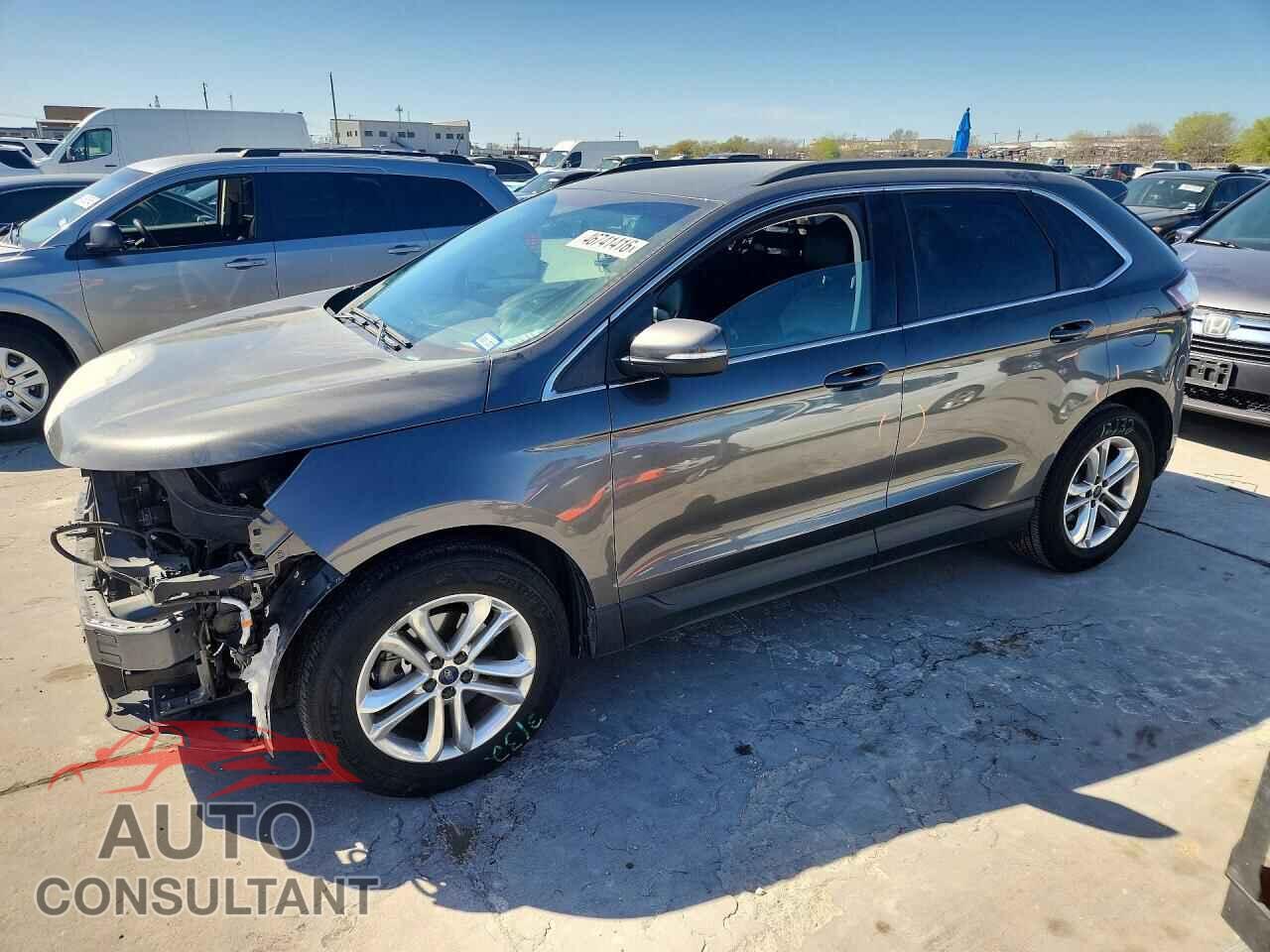 FORD EDGE 2017 - 2FMPK3J82HBB36487