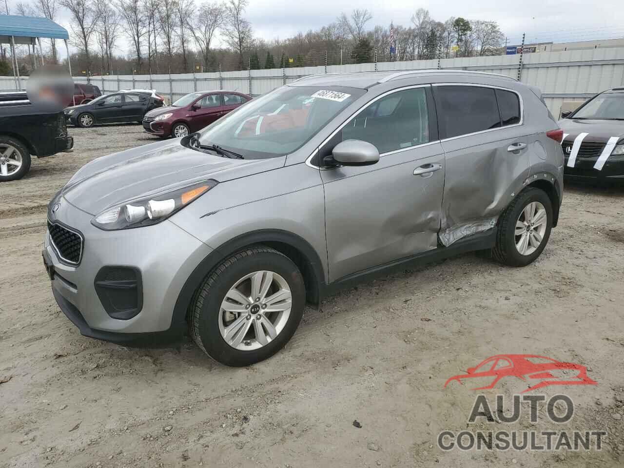 KIA SPORTAGE 2019 - KNDPM3ACXK7590943