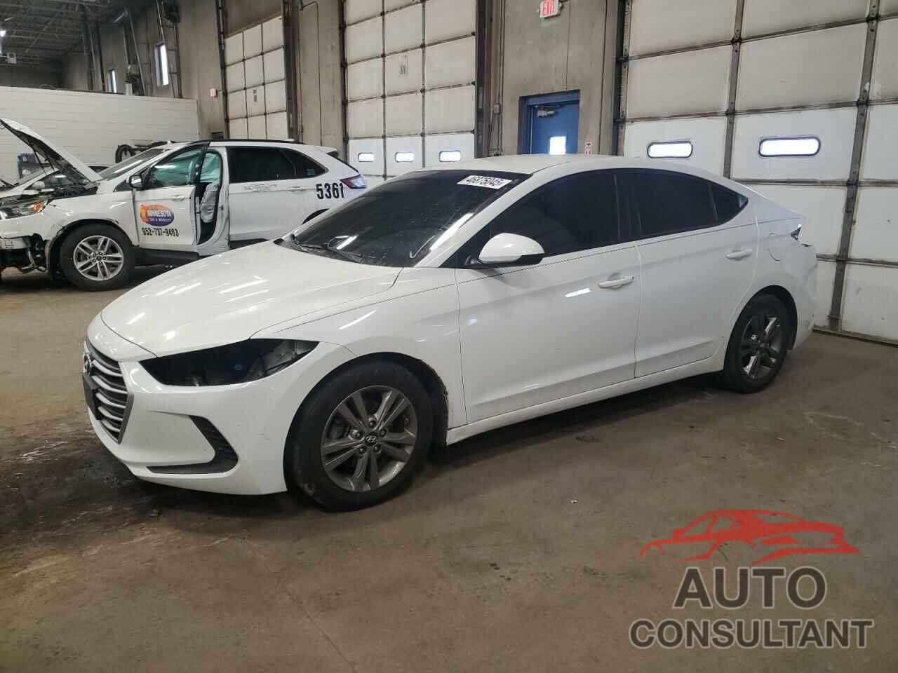 HYUNDAI ELANTRA 2017 - 5NPD84LF2HH009315