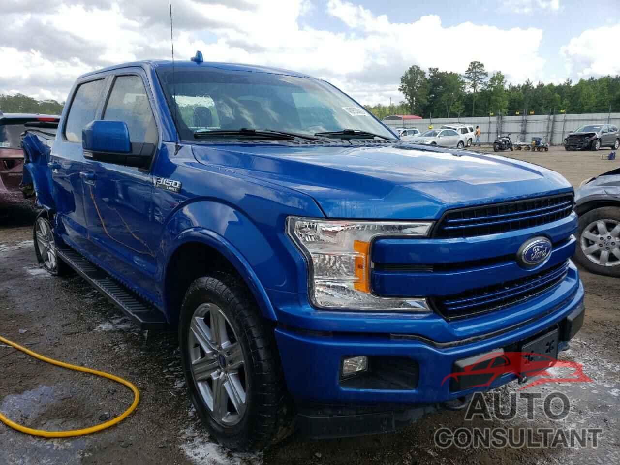 FORD F-150 2018 - 1FTEW1EP8JKE32874