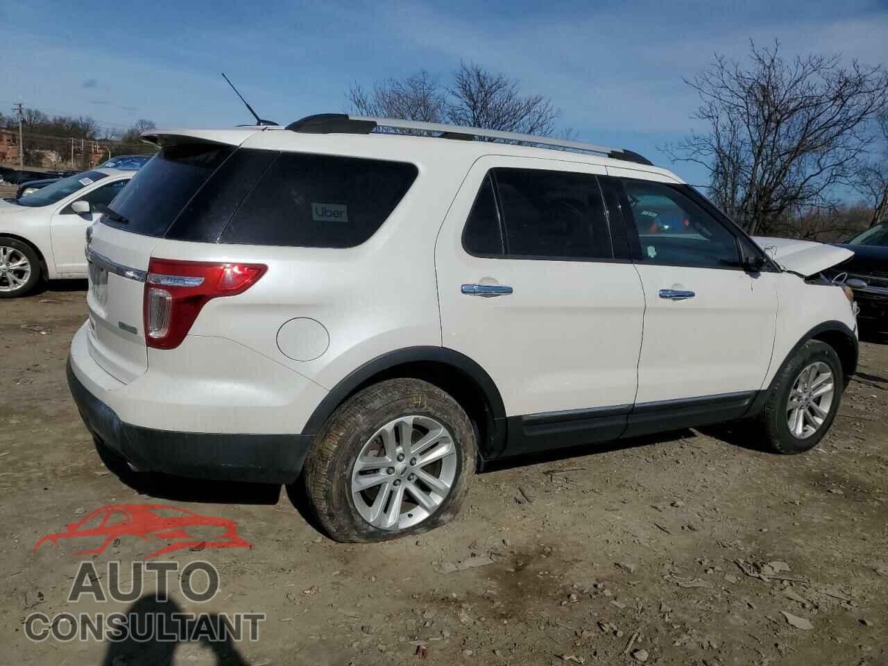 FORD EXPLORER 2013 - 1FM5K7D93DGC18914