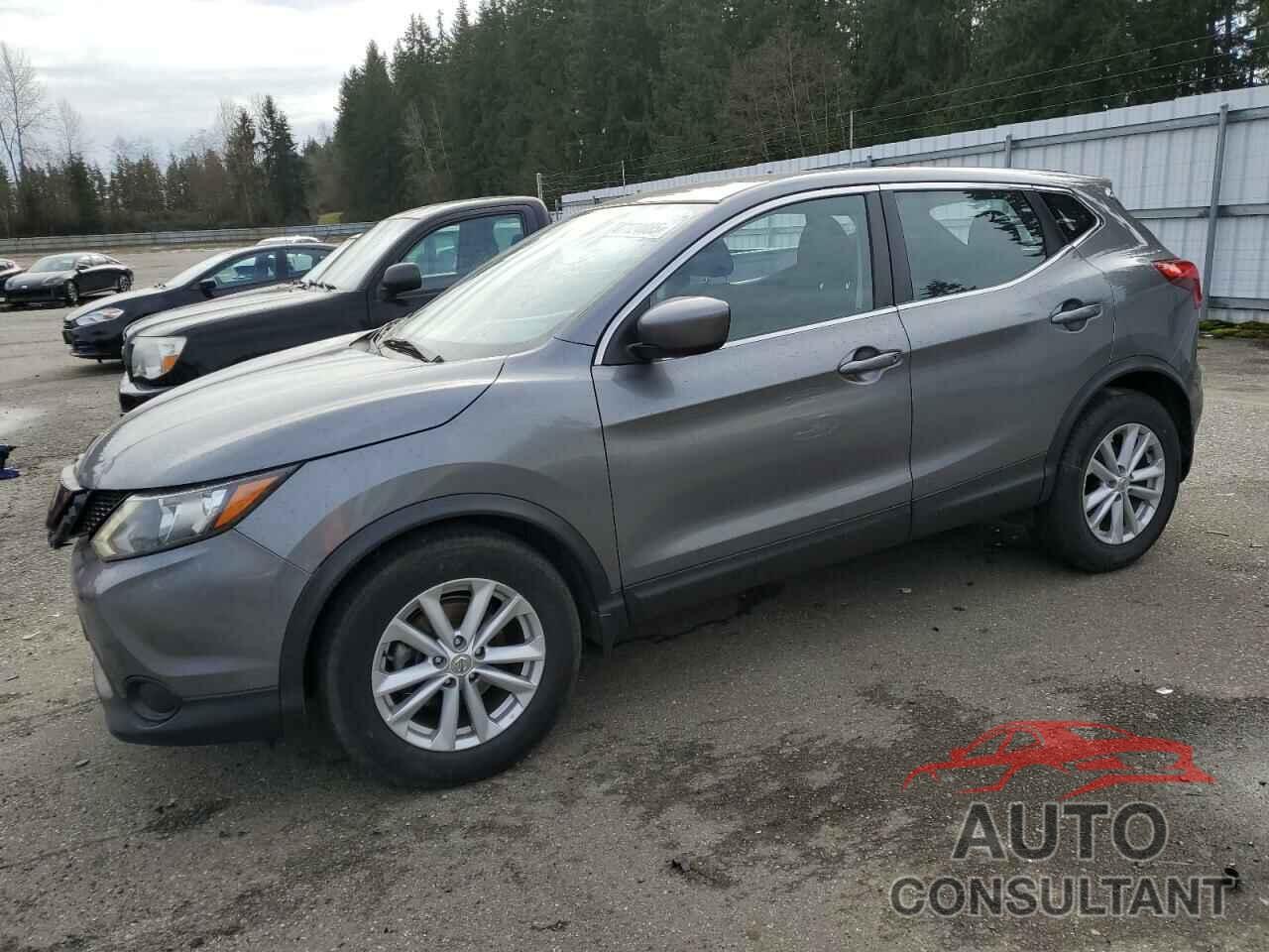 NISSAN ROGUE 2017 - JN1BJ1CR1HW120293
