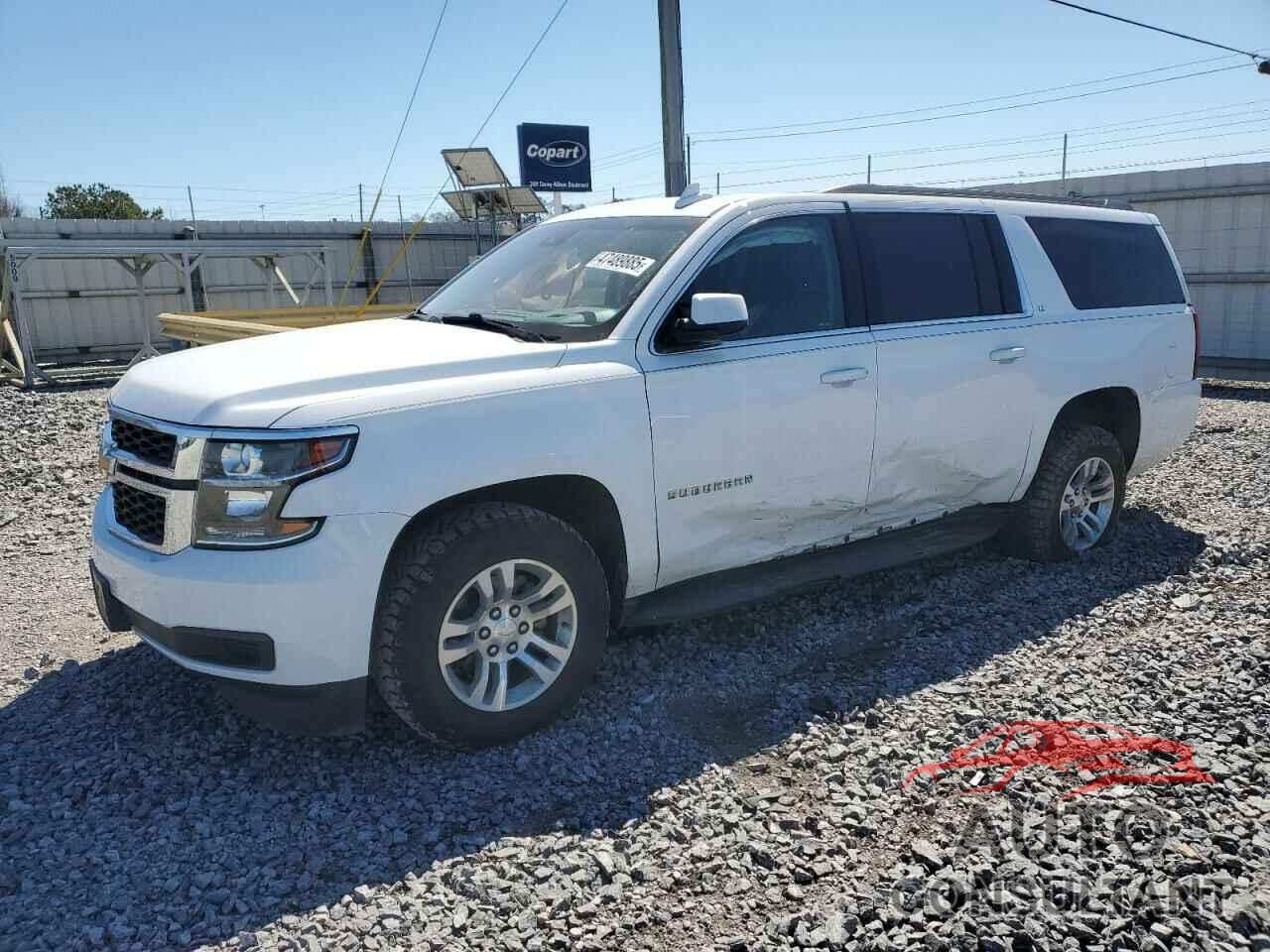 CHEVROLET SUBURBAN 2019 - 1GNSKHKC6KR283700