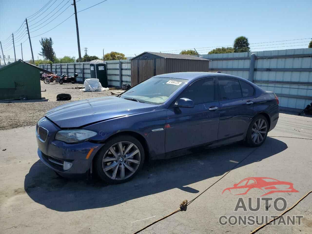 BMW 5 SERIES 2012 - WBAFR7C56CC811513