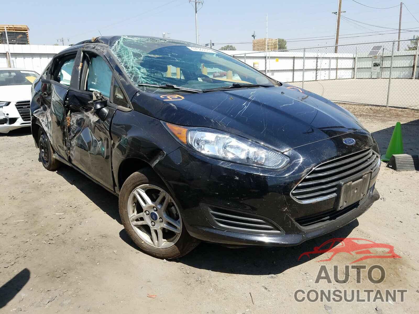 FORD FIESTA 2017 - 3FADP4BJ9HM156319