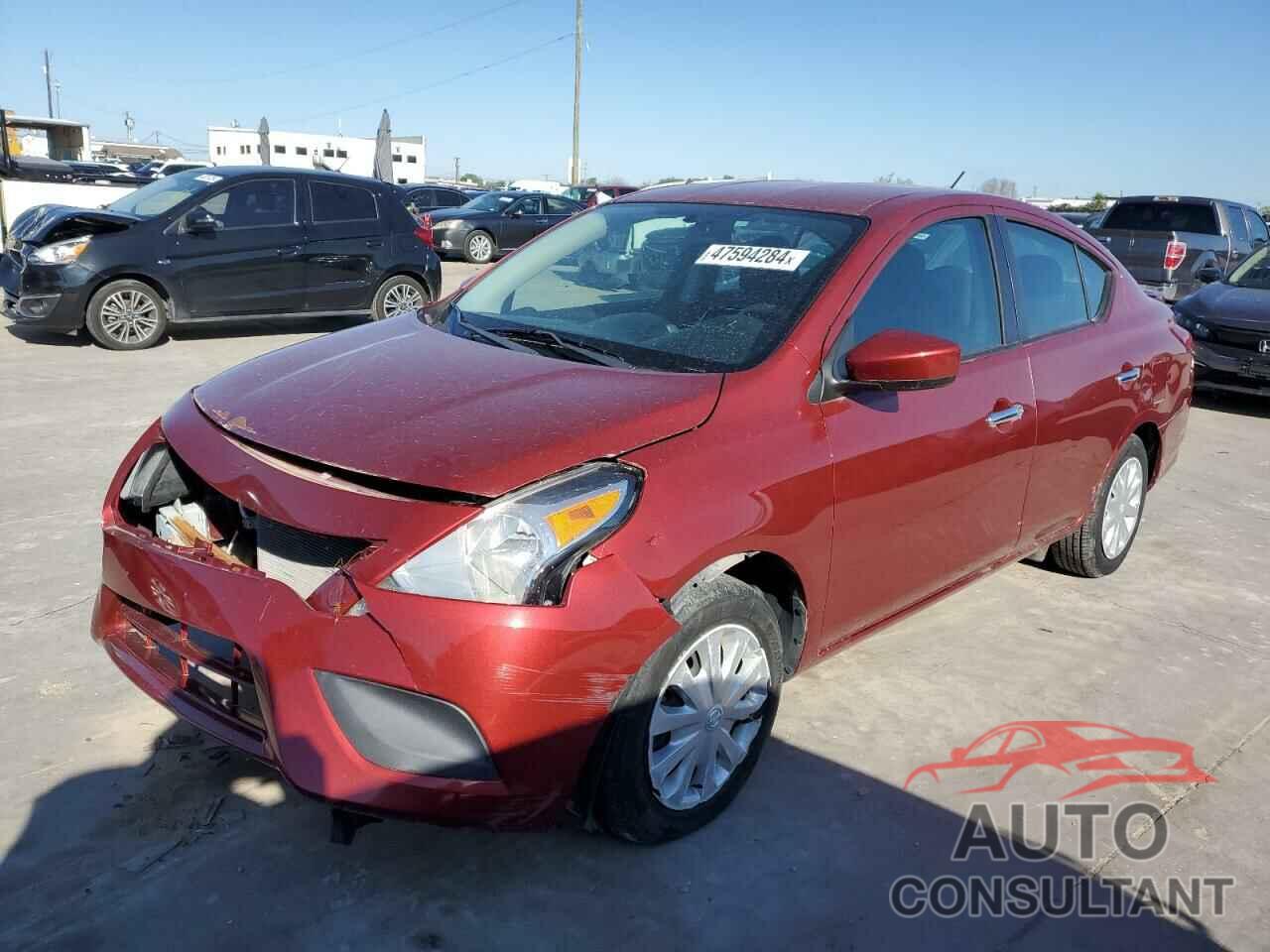 NISSAN VERSA 2019 - 3N1CN7AP9KL834747