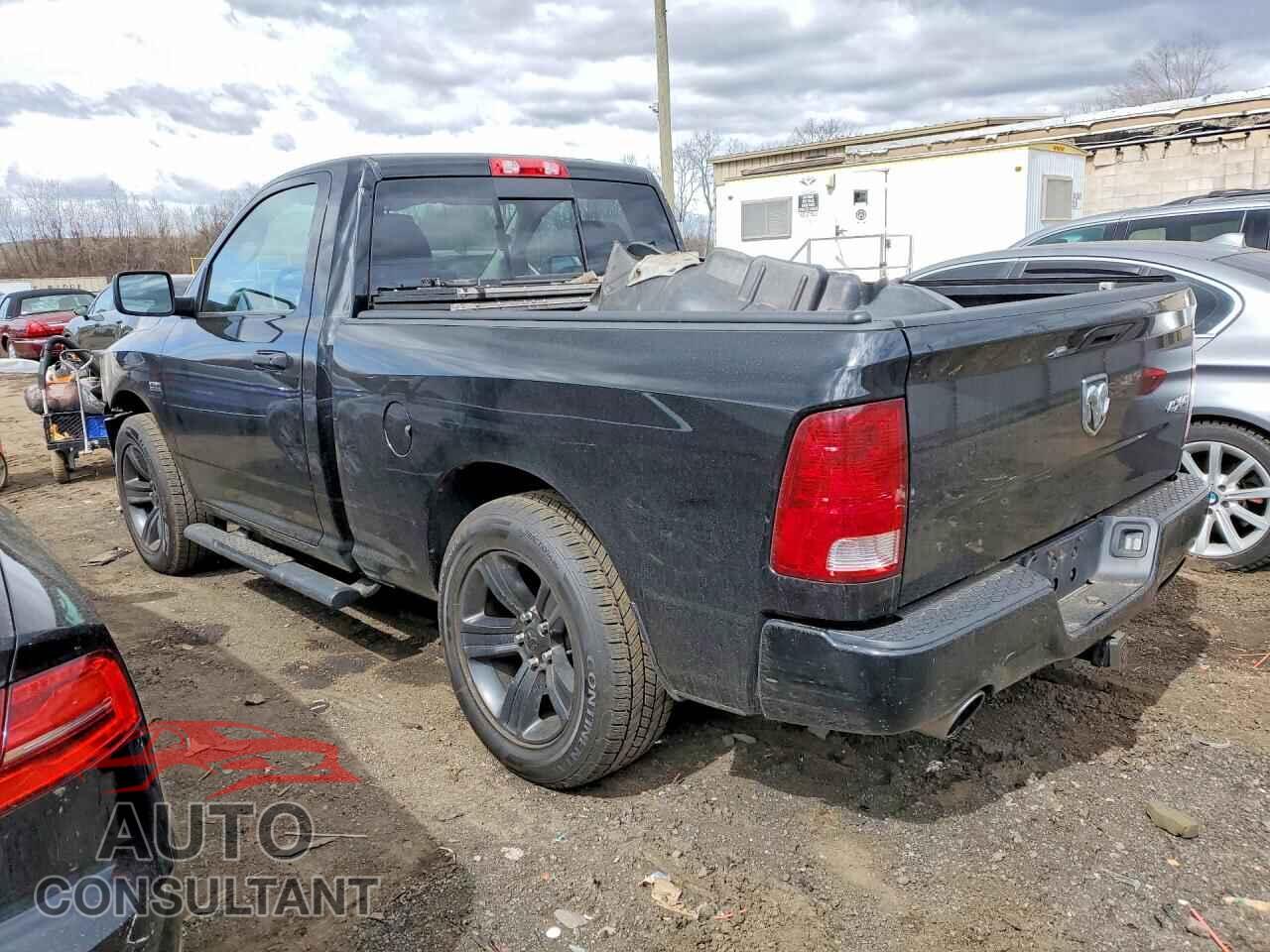 DODGE RAM 1500 2012 - 3C6JD7AT0CG278382