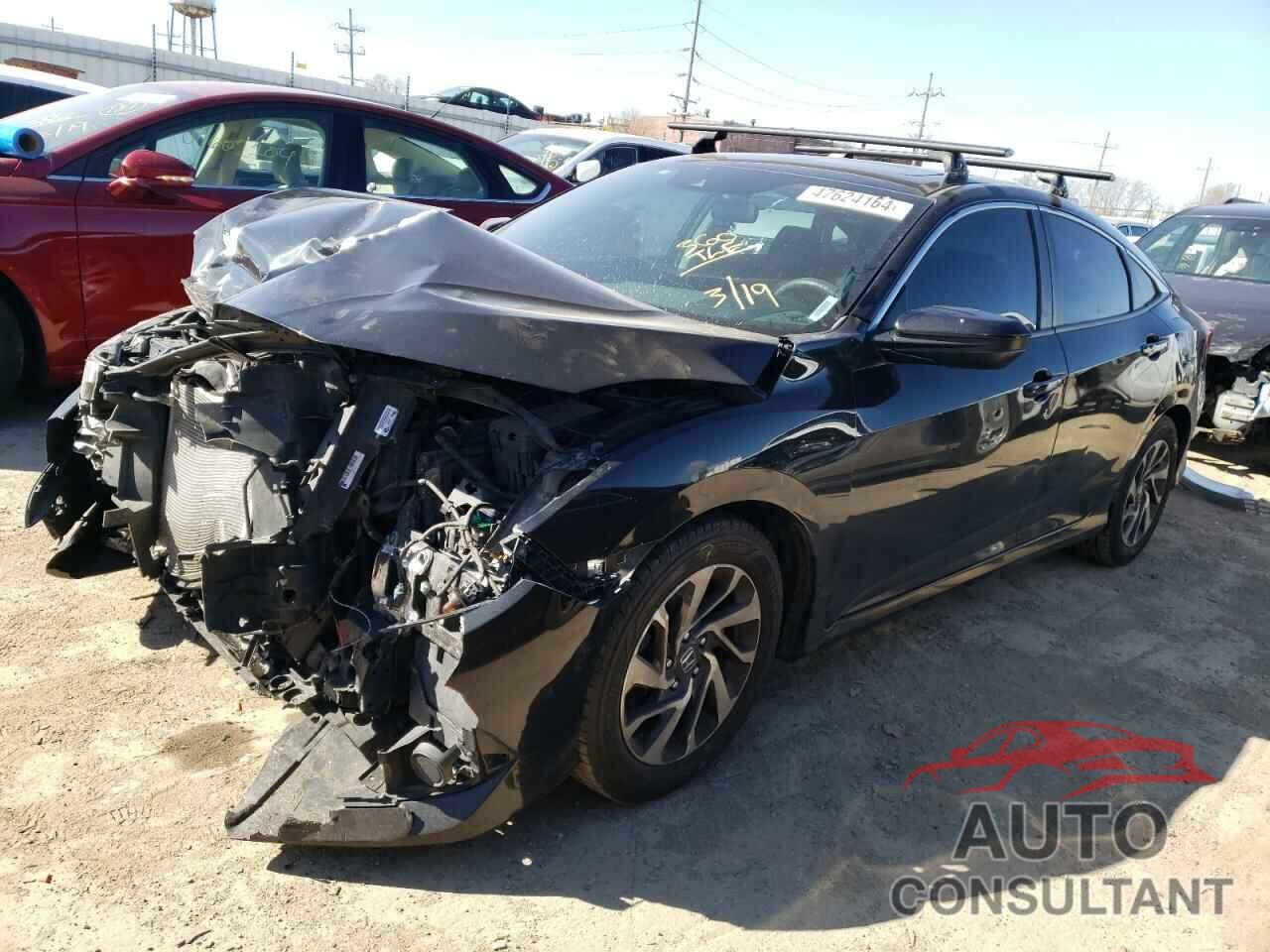 HONDA CIVIC 2016 - 19XFC2F81GE077889