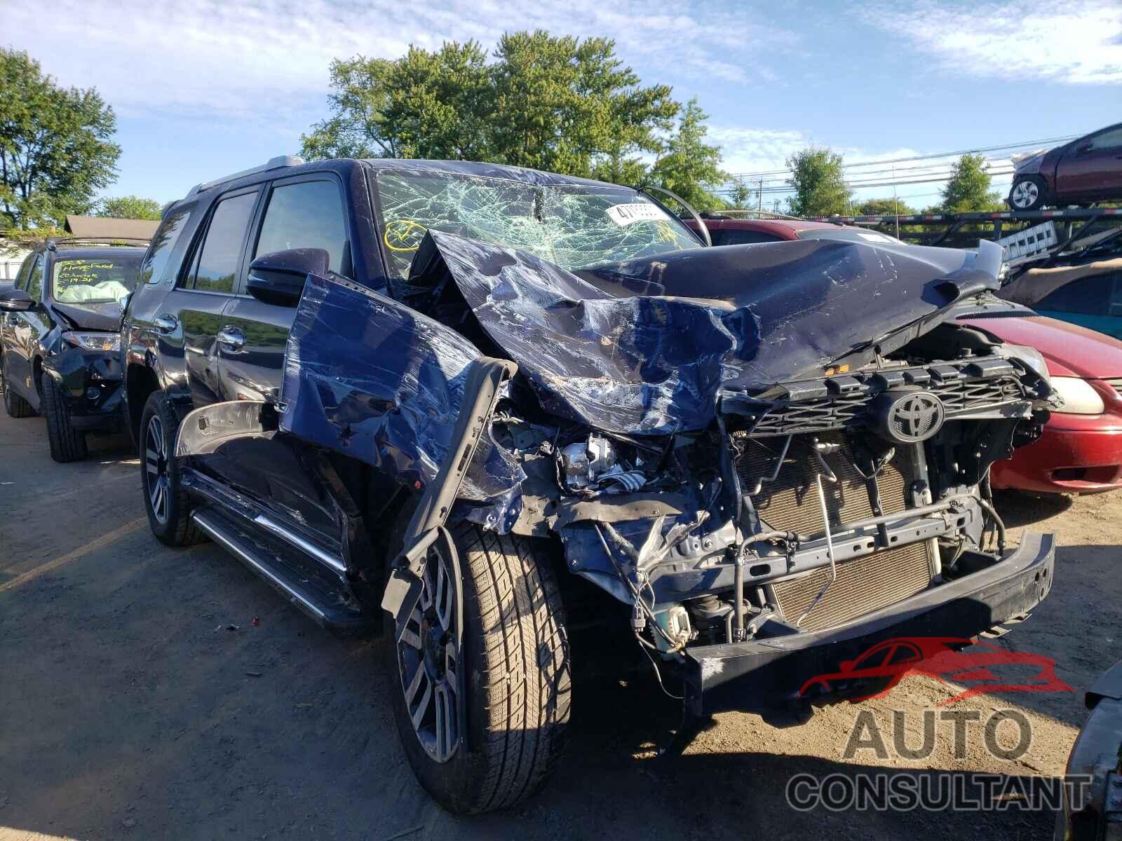 TOYOTA 4RUNNER 2016 - JTEBU5JR9G5377068