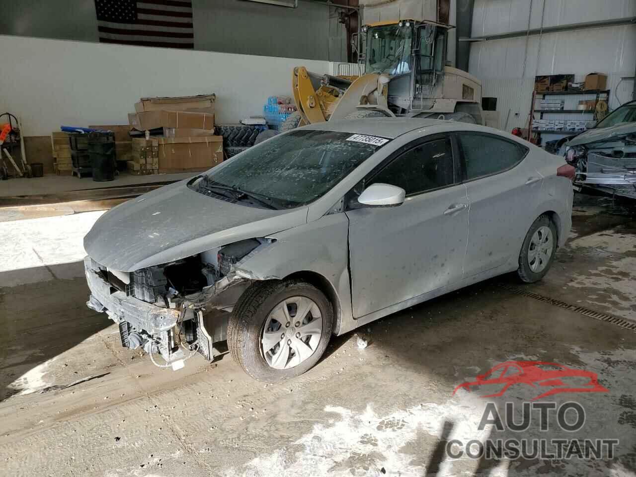 HYUNDAI ELANTRA 2016 - 5NPDH4AE3GH706212